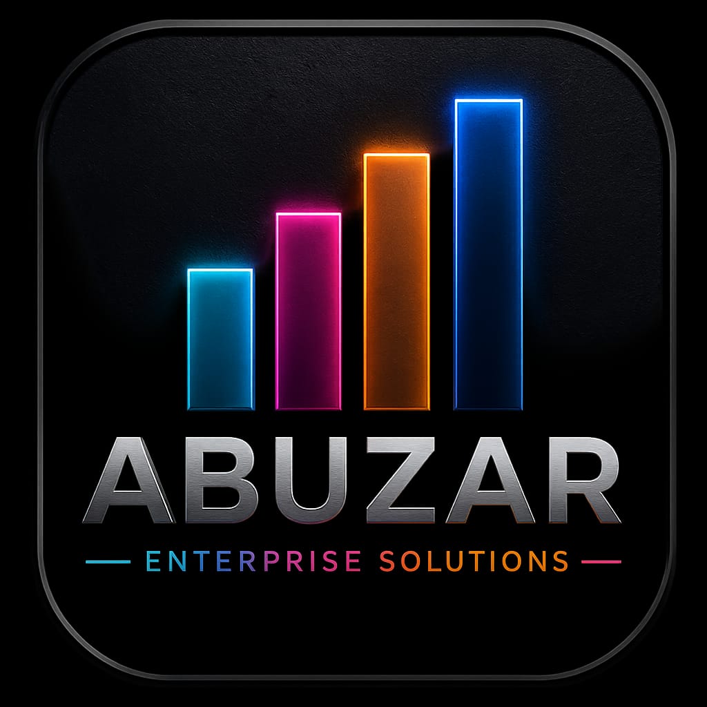 Abuzar Enterprise Solutions logo - EDC machine supplier in Hyderabad